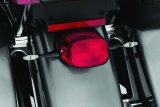 Kuryakyn Kellermann Micro 1000 Collection Turn Signals 2537 Signal, 1000, LED, Clear Lens, Amber Light, Black Housing, Each thumbnail 6