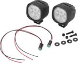 Kuryakyn Light Bars, Pods and Fog Lights 485249 LODESTAR 1850L SPOT BEAM thumbnail 1