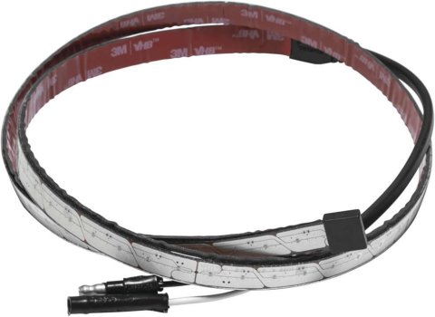 Kuryakyn Wiring Harnesses 504648 Electrical Accessories for Grote Lighting Systems GROTE XTL STRIP LIGHT 18" RED