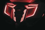 Kuryakyn LED Accent Lights 504536 Body Omni Rear Fender Cover for Gold Wing OMNI L.E.D RR FNDR CVR-STN BLK thumbnail 1