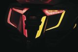Kuryakyn LED Accent Lights 504536 Body Omni Rear Fender Cover for Gold Wing OMNI L.E.D RR FNDR CVR-STN BLK thumbnail 2