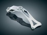 Kuryakyn Kickstand Extensions 7109 Extension, Steel, Chrome, 5.00 in. Length, for use on Honda®, Each thumbnail 1