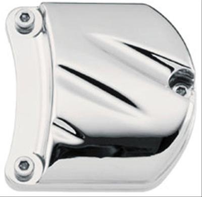 Kuryakyn Starter Covers 9050 Cover, Steel, Chrome, Bolt-On, Harley-Davidson®, Each thumbnail 3