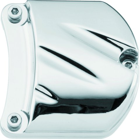 Kuryakyn Starter Covers 9050 Cover, Steel, Chrome, Bolt-On, Harley-Davidson®, Each thumbnail 4