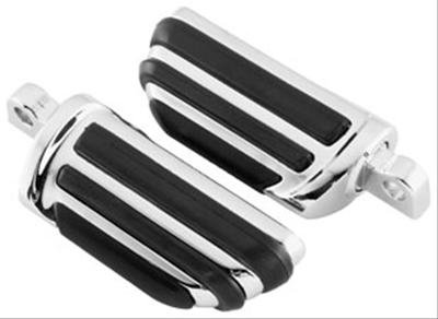 Kuryakyn Pilot Pegs 4425 Foot Pegs, Style, Male Mount Design, Steel, Chrome, Harley-Davidson®, Pair thumbnail 1