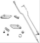 Kuryakyn Forward Control Extension Kits 9062 Kit, Shift Linkage, Brake Linkage, 3.00 in. Length Extended, Harley-Davidson®, Kit thumbnail 2
