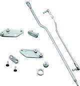 Kuryakyn Forward Control Extension Kits 9062 Kit, Shift Linkage, Brake Linkage, 3.00 in. Length Extended, Harley-Davidson®, Kit thumbnail 3