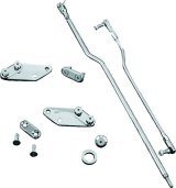 Kuryakyn Forward Control Extension Kits 9062 Kit, Shift Linkage, Brake Linkage, 3.00 in. Length Extended, Harley-Davidson®, Kit thumbnail 4