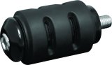 Kuryakyn Trident Shift Pegs 7558 Pegs, Steel/Rubber, Black, Hardware Included, Each thumbnail 3