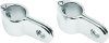 Kuryakyn Magnum Quick Clamps 1002 Foot Peg Clamp, Clamp, Adjustable, Steel, Chrome, 1.00 in. Tube Diameter, Pair thumbnail 4