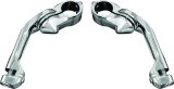 Kuryakyn Adjustable Tour-Tech Long Cruise Mounts 4526 Foot Peg Mounts, Short Mounts, Adjustable, Steel, Chrome, Pair thumbnail 5
