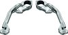 Kuryakyn Adjustable Tour-Tech Long Cruise Mounts 4526 Foot Peg Mounts, Short Mounts, Adjustable, Steel, Chrome, Pair thumbnail 8