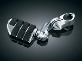 Kuryakyn Adjustable Tour-Tech Short Cruise Mounts 4523 Foot Peg Mounts, Mounts, Adjustable, Steel, Chrome, Dually Foot Peg Style, Pair thumbnail 1