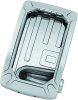 Kuryakyn Nova Curved Side-Mount License Plate Holders 3190 Mounting Bracket, Vertical Mount, Aluminum, Chrome Plated, LED lighted, Universal, Each thumbnail 6