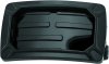 Kuryakyn Nova Curved Side-Mount License Plate Holders 3193 Mounting Bracket, Horizontal Mount, Aluminum, Black Powdercoated, LED lighted, Universal, Each thumbnail 4