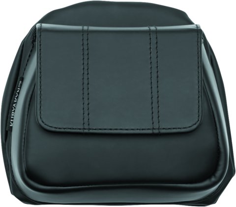 Kuryakyn Fairing Lower Door Pocket Pouches 5208 Pouches, Vinyl, Black, Harley-Davidson®, Pair thumbnail 1