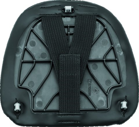 Kuryakyn Fairing Lower Door Pocket Pouches 5208 Pouches, Vinyl, Black, Harley-Davidson®, Pair thumbnail 2