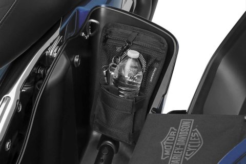 Kuryakyn Internal Saddlebag Organizers 5287 Saddle Bags, Saddle Bag Organizer, Saddle Bag, Denier, Black, Each thumbnail 2