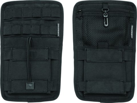 Kuryakyn Internal Saddlebag Organizers 5287 Saddle Bags, Saddle Bag Organizer, Saddle Bag, Denier, Black, Each thumbnail 6
