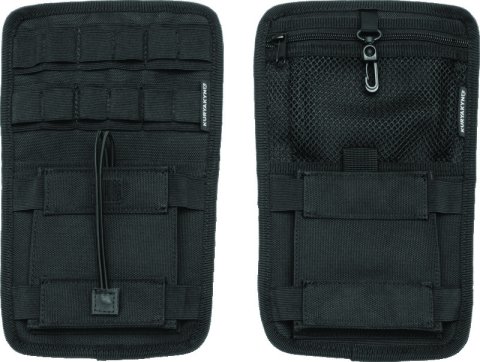 Kuryakyn Internal Saddlebag Organizers 5287 Saddle Bags, Saddle Bag Organizer, Saddle Bag, Denier, Black, Each thumbnail 7