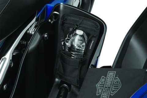 Kuryakyn Internal Saddlebag Organizers 5287 Saddle Bags, Saddle Bag Organizer, Saddle Bag, Denier, Black, Each thumbnail 8
