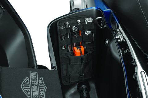 Kuryakyn Internal Saddlebag Organizers 5287 Saddle Bags, Saddle Bag Organizer, Saddle Bag, Denier, Black, Each thumbnail 9