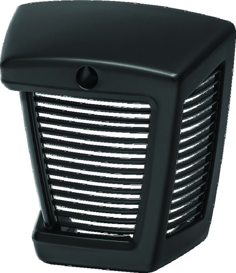 Kuryakyn Hypercharger ES Horn Covers 7491 HYPERCHARGER HORN CVR BLK thumbnail 1