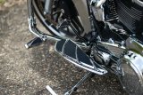 Kuryakyn Phantom Footpegs 5760 Foot Pegs, Phantom, Aluminum, Chrome, Pair thumbnail 1