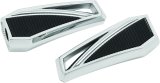 Kuryakyn Phantom Footpegs 5760 Foot Pegs, Phantom, Aluminum, Chrome, Pair thumbnail 4