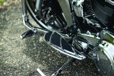 Kuryakyn Phantom Footpegs 5760 Foot Pegs, Phantom, Aluminum, Chrome, Pair thumbnail 5