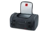 Kuryakyn XKursion XS Steward Roll Bags 5221 Saddle Bags, Bag, Luggage Rack, 1,680 Denier, Black, Each thumbnail 1