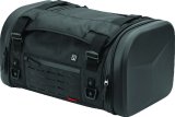Kuryakyn XKursion XS Steward Roll Bags 5221 Saddle Bags, Bag, Luggage Rack, 1,680 Denier, Black, Each thumbnail 3