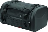 Kuryakyn XKursion XS Steward Roll Bags 5221 Saddle Bags, Bag, Luggage Rack, 1,680 Denier, Black, Each thumbnail 4