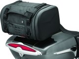 Kuryakyn XKursion XS Steward Roll Bags 5221 Saddle Bags, Bag, Luggage Rack, 1,680 Denier, Black, Each thumbnail 7