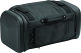 Kuryakyn XKursion XS Steward Roll Bags 5221 Saddle Bags, Bag, Luggage Rack, 1,680 Denier, Black, Each thumbnail 8