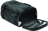 Kuryakyn XKursion XS Steward Roll Bags 5221 Saddle Bags, Bag, Luggage Rack, 1,680 Denier, Black, Each thumbnail 9
