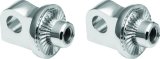 Kuryakyn Adjustable Stop Splined Peg Adapters 6774 ADJ STOP SPLND PEG ADPT CHR thumbnail 2