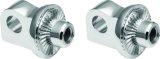 Kuryakyn Adjustable Stop Splined Peg Adapters 6774 ADJ STOP SPLND PEG ADPT CHR thumbnail 3