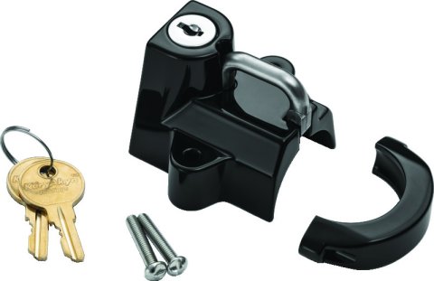 Kuryakyn Helmet Locks 4619 UNV HELMET LCK 1-1/4-1-1/2 BLK thumbnail 2