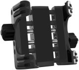 Kuryakyn Tech-Connect Standard Device Holders 1693 Device, Holder, Composite, Black, Each thumbnail 1