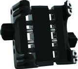 Kuryakyn Tech-Connect Standard Device Holders 1693 Device, Holder, Composite, Black, Each thumbnail 3