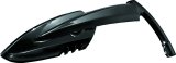 Kuryakyn Scythe Mirrors 1760 Mirrors, Scythe, Custom, Flat, Manual Adjustment, Black Powdercoated Housing, Pair thumbnail 2