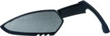 Kuryakyn Scythe Mirrors 1760 Mirrors, Scythe, Custom, Flat, Manual Adjustment, Black Powdercoated Housing, Pair thumbnail 4