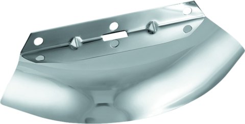 Kuryakyn Lower Triple Tree Wind Deflectors 1100 Deflector, Steel, Chrome Finish thumbnail 4