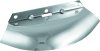 Kuryakyn Lower Triple Tree Wind Deflectors 1100 Deflector, Steel, Chrome Finish thumbnail 6
