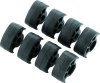 Kuryakyn Replacement Peg Rubbers 8009 Rubbers, Replacement, Black, Kit thumbnail 6