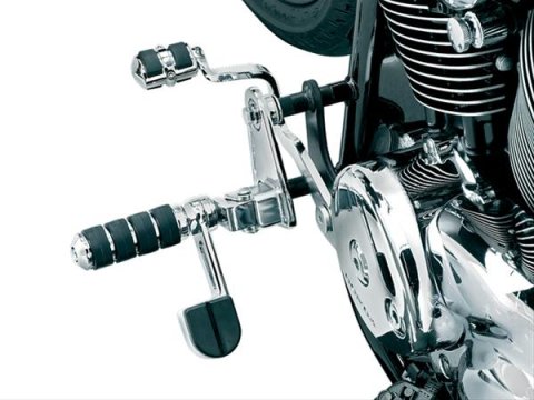 Kuryakyn Replacement ISO Stirrup Arms 8078 Arms, Arm, Multi-Fit, ISO-Stirrups, Right or Left, Chrome, Each thumbnail 1