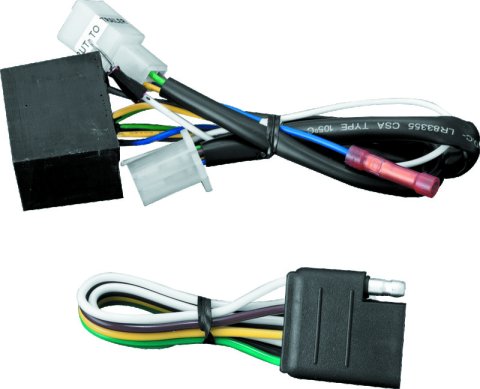 Kuryakyn Trailer Wiring Harnesses 7675 Converter, 5 to 4 for Harness, Each thumbnail 2