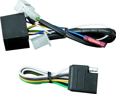 Kuryakyn Trailer Wiring Harnesses 7675 Converter, 5 to 4 for Harness, Each thumbnail 3