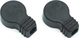 Kuryakyn Crankcase Breather Components 9900 Components, Boot, Harley-Davidson®, Pair thumbnail 1